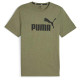 Puma Ανδρική κοντομάνικη μπλούζα Heather Tee